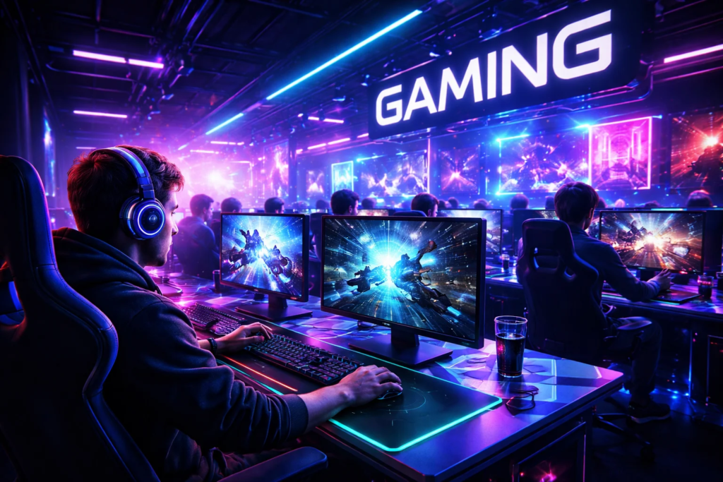 gaming corner zap-internet