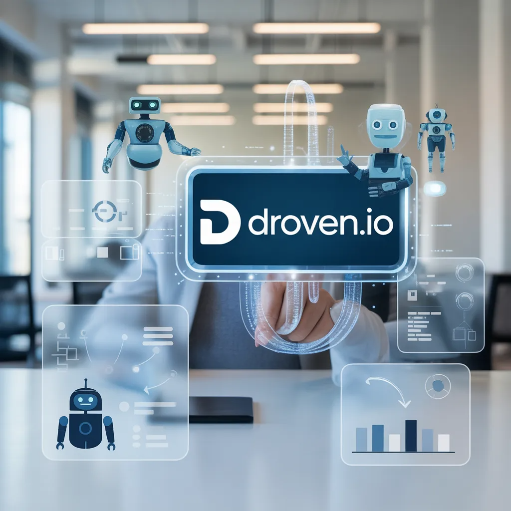 droven.io rpa and business automation