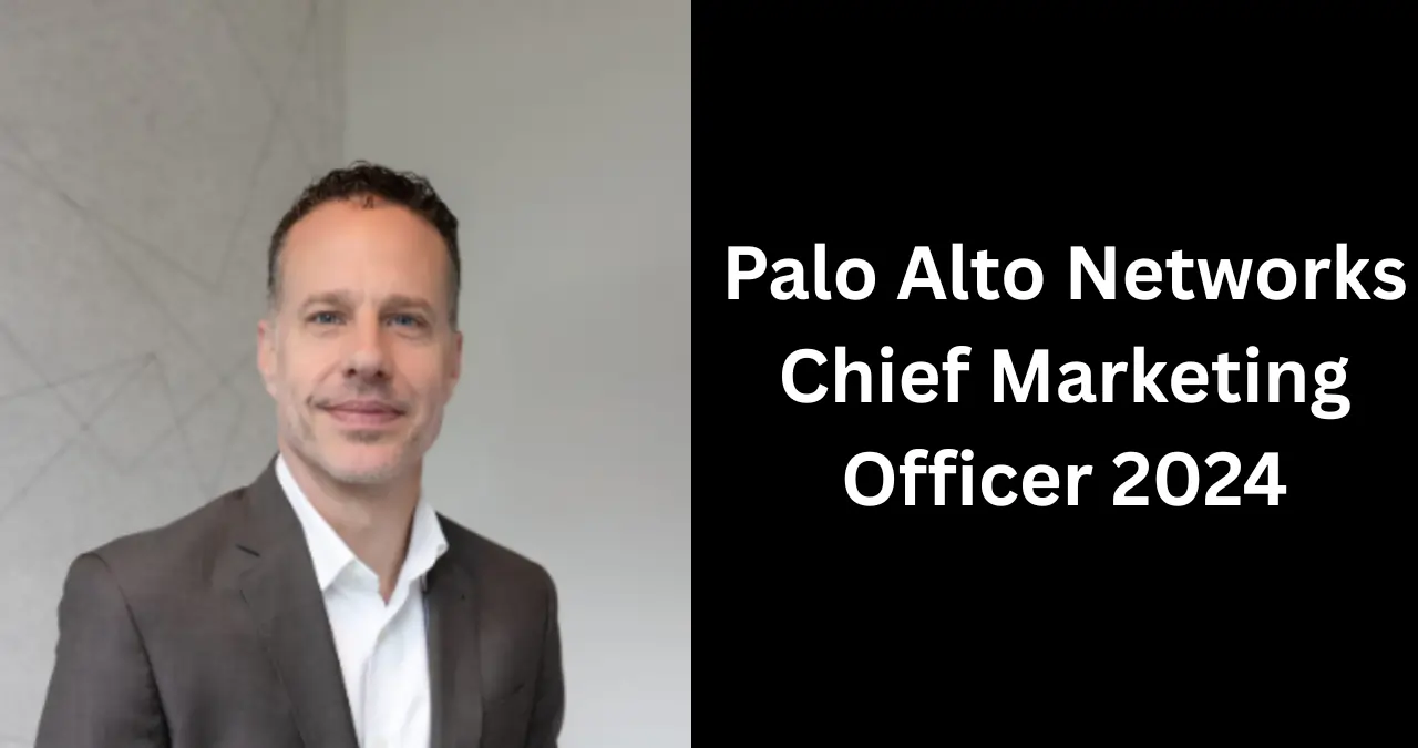 palo alto networks chief marketing officer 2024