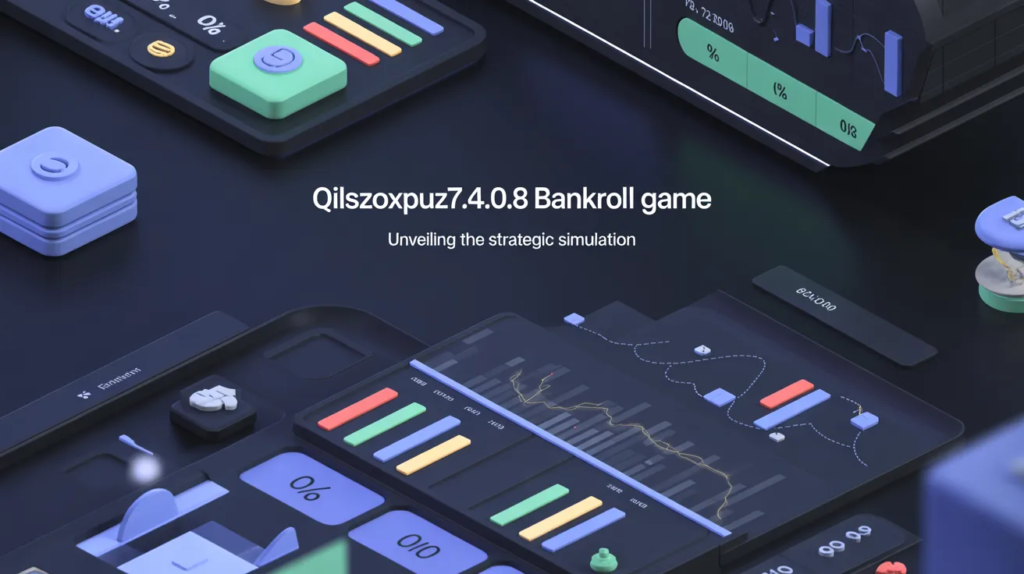 what is qilszoxpuz7.4.0.8 bankroll game