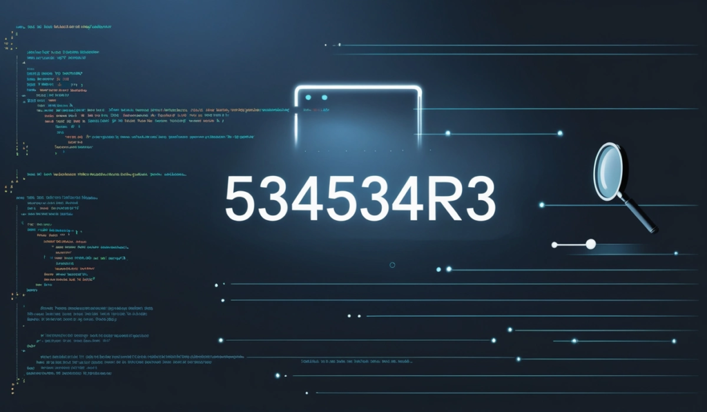 Exploring the Mysteries of 534534r3 534534r3