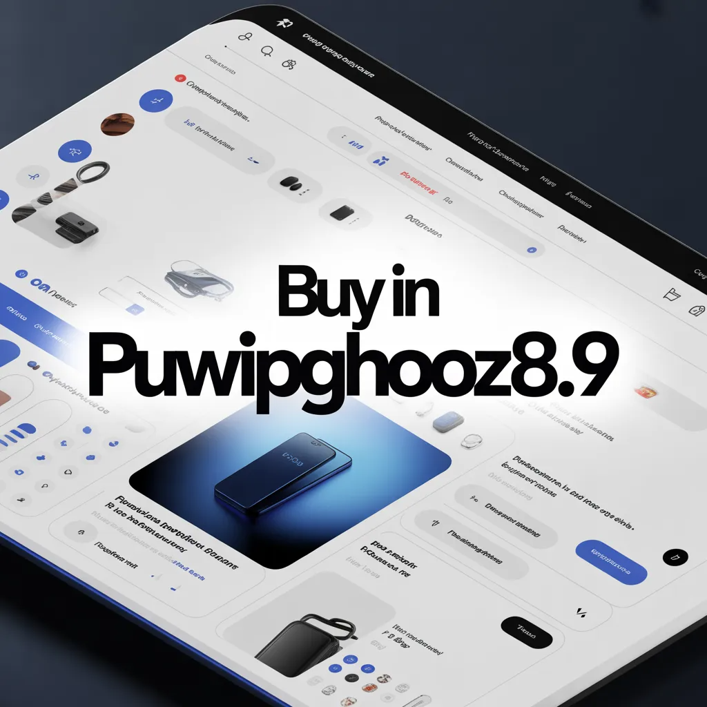 How to Buy in Puwipghooz8.9: A Comprehensive Guide buy in puwipghooz8.9