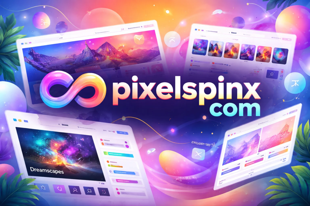 pixelspinx com