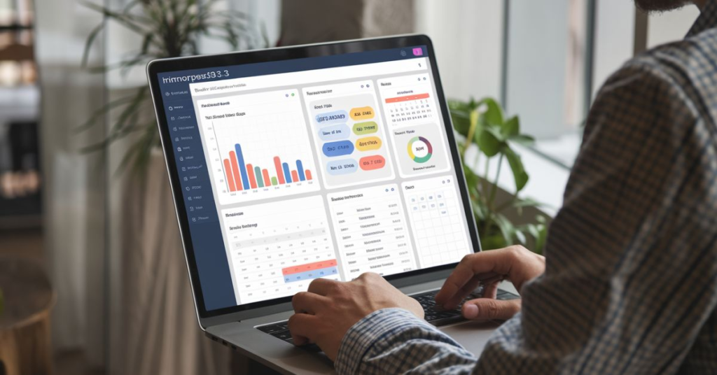 how to use immorpos35.3 software