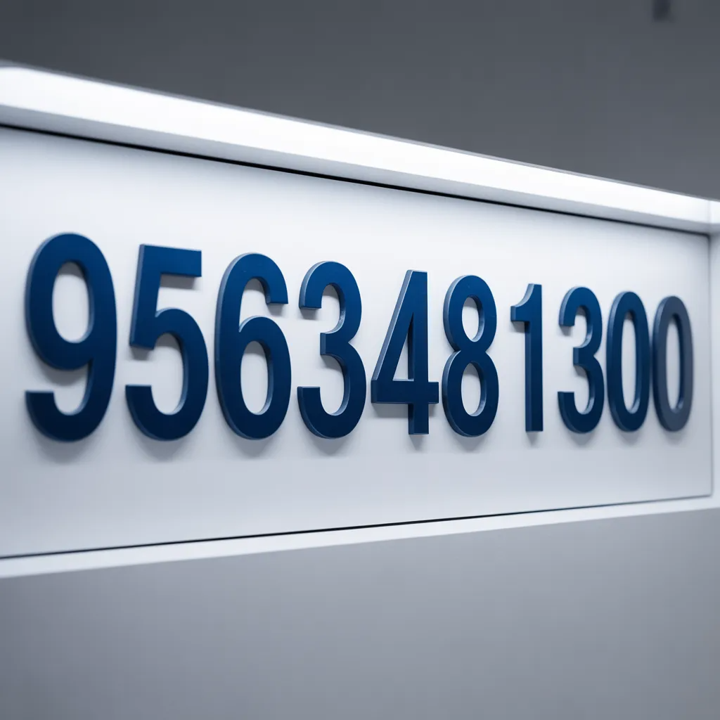 9563481300
