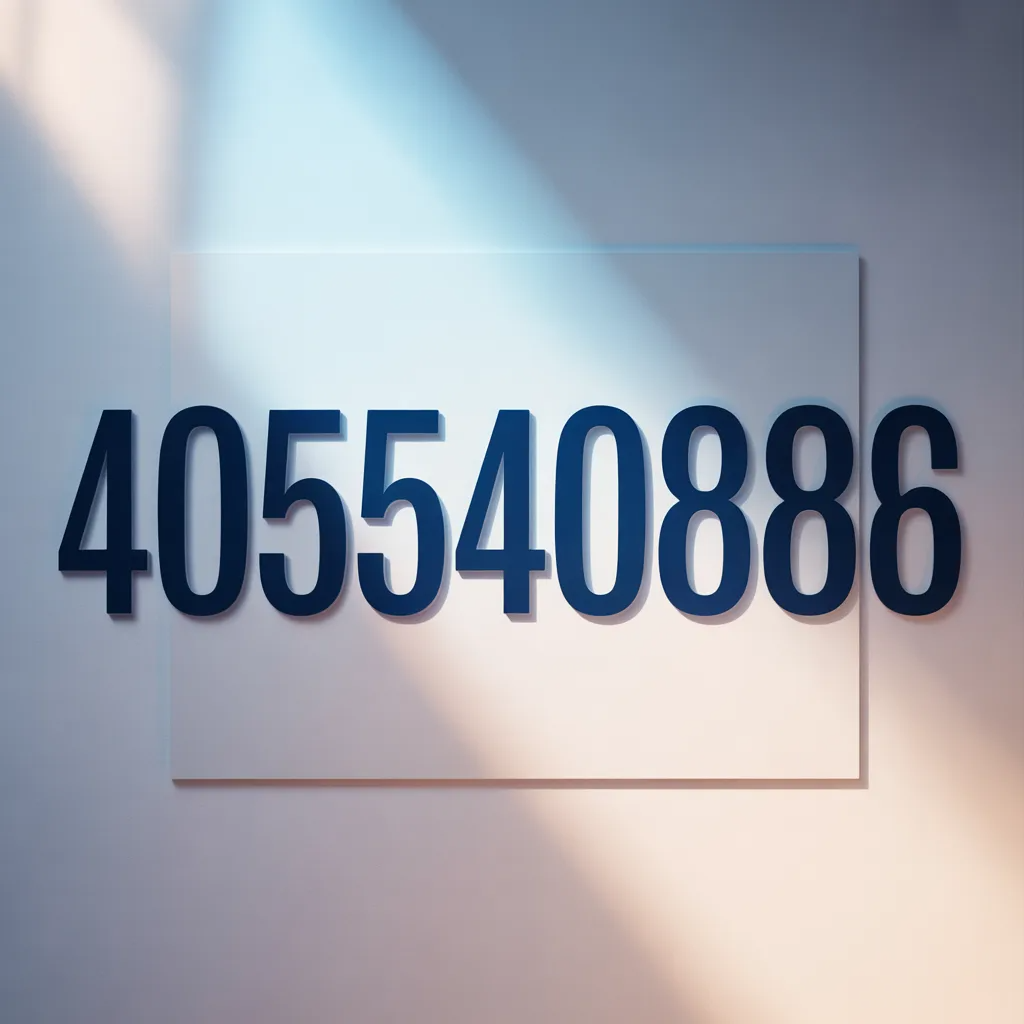 4055408686