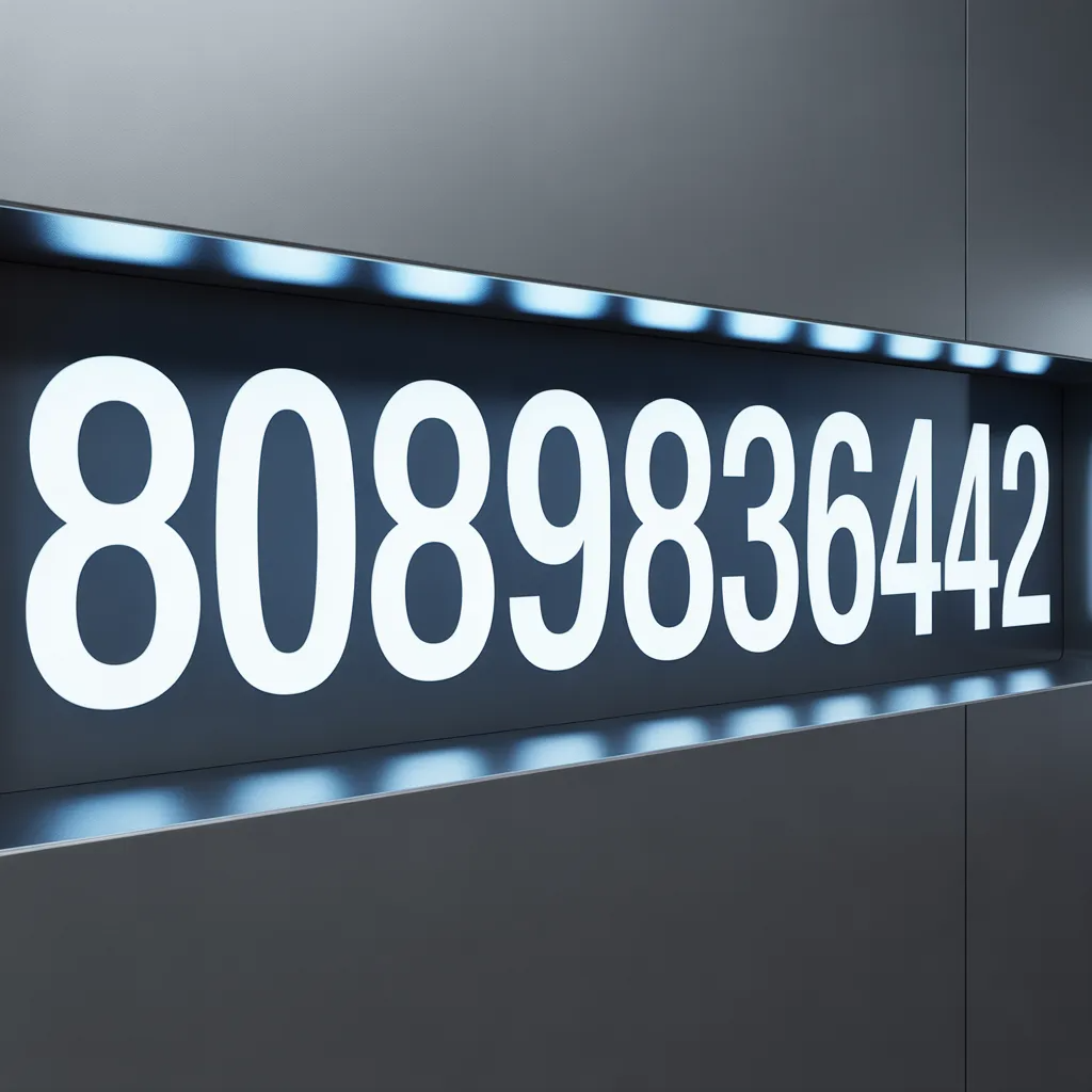 8089836442