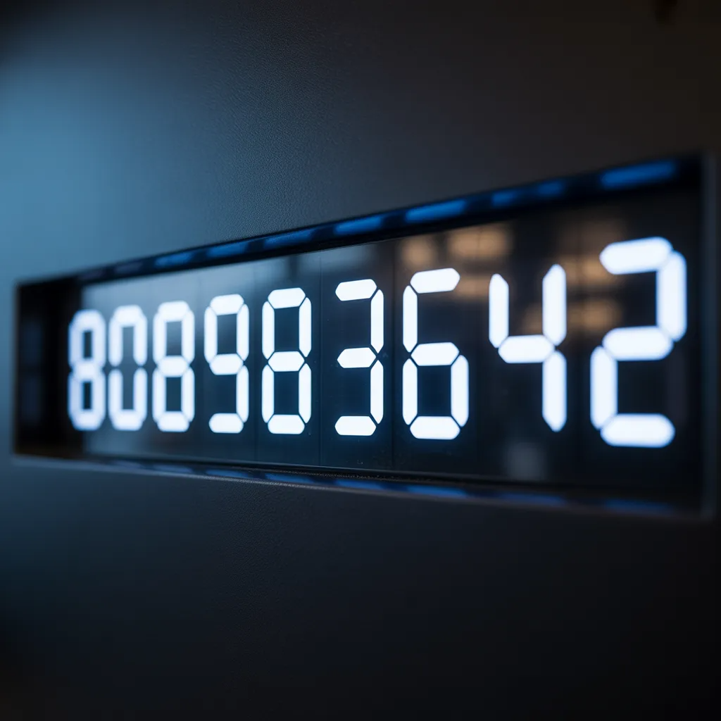 Understanding 8089836442: A Deep Dive into Its Significance 8089836442